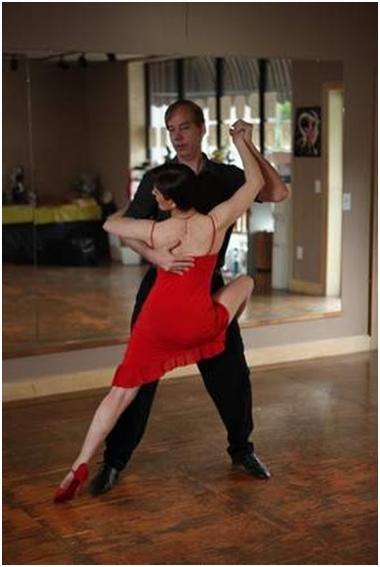 Jim Frechette & Tatiana Kuriger of Applause Dance Factory